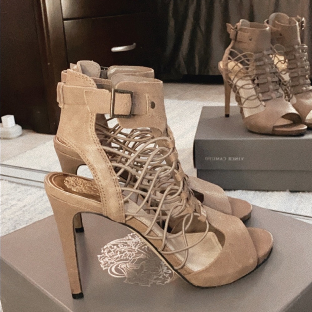Vince Camuto Open Toe